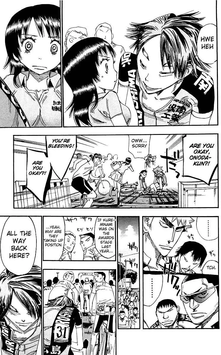 Yowamushi Pedal Chapter 159 17